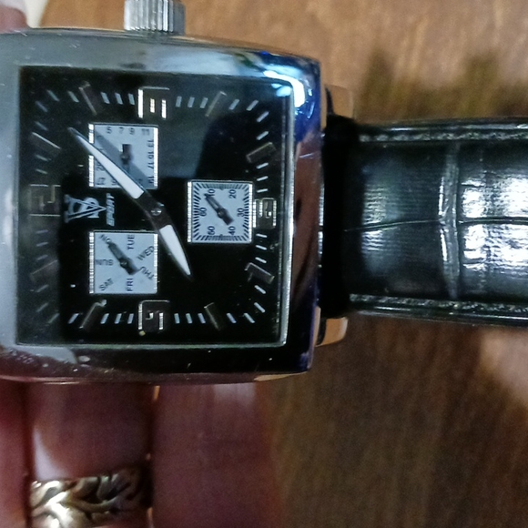Mans Watch VS Sport Leather Band - Picture 6 of 9